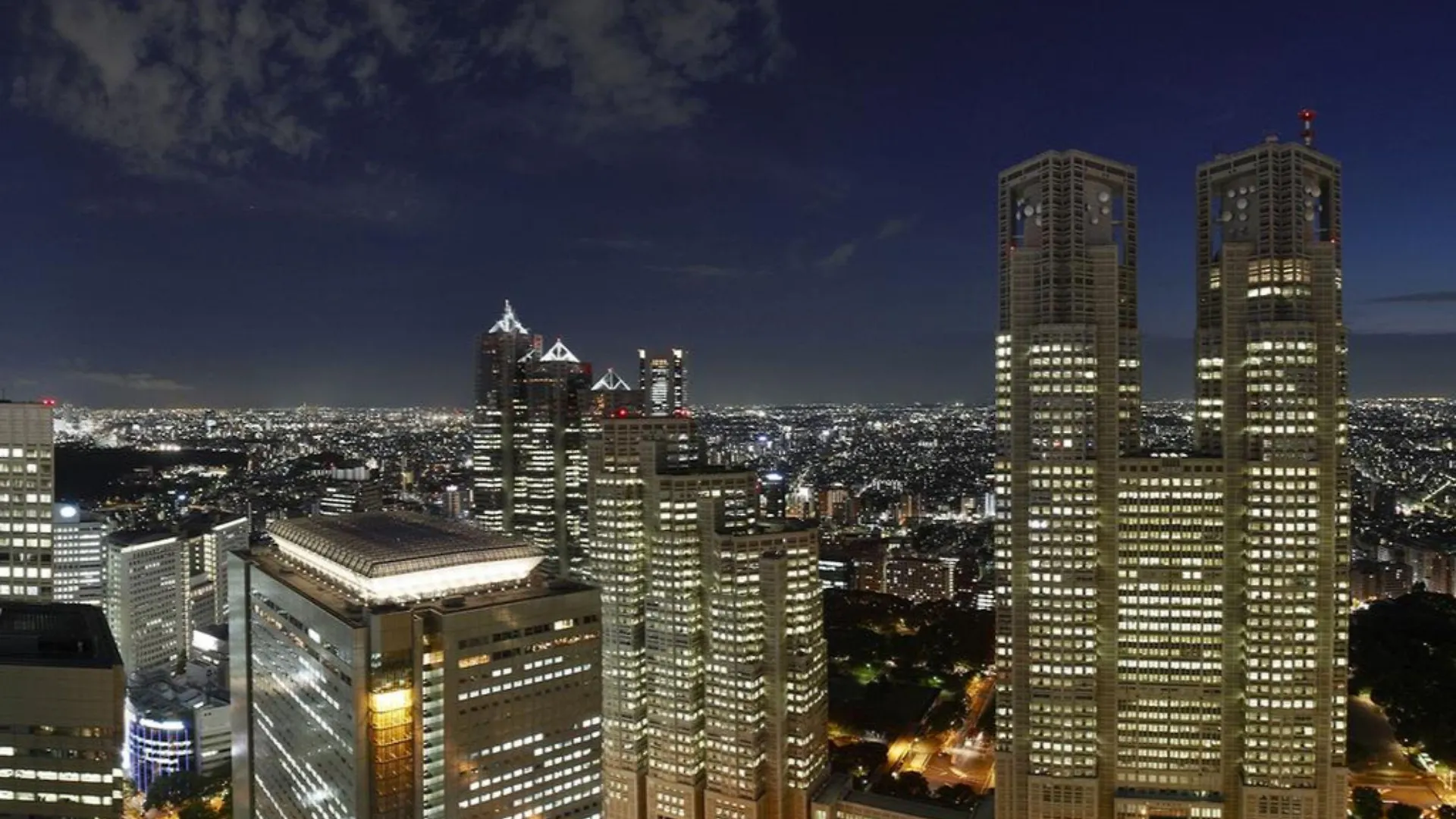 Keio Plaza Hotel טוקיו