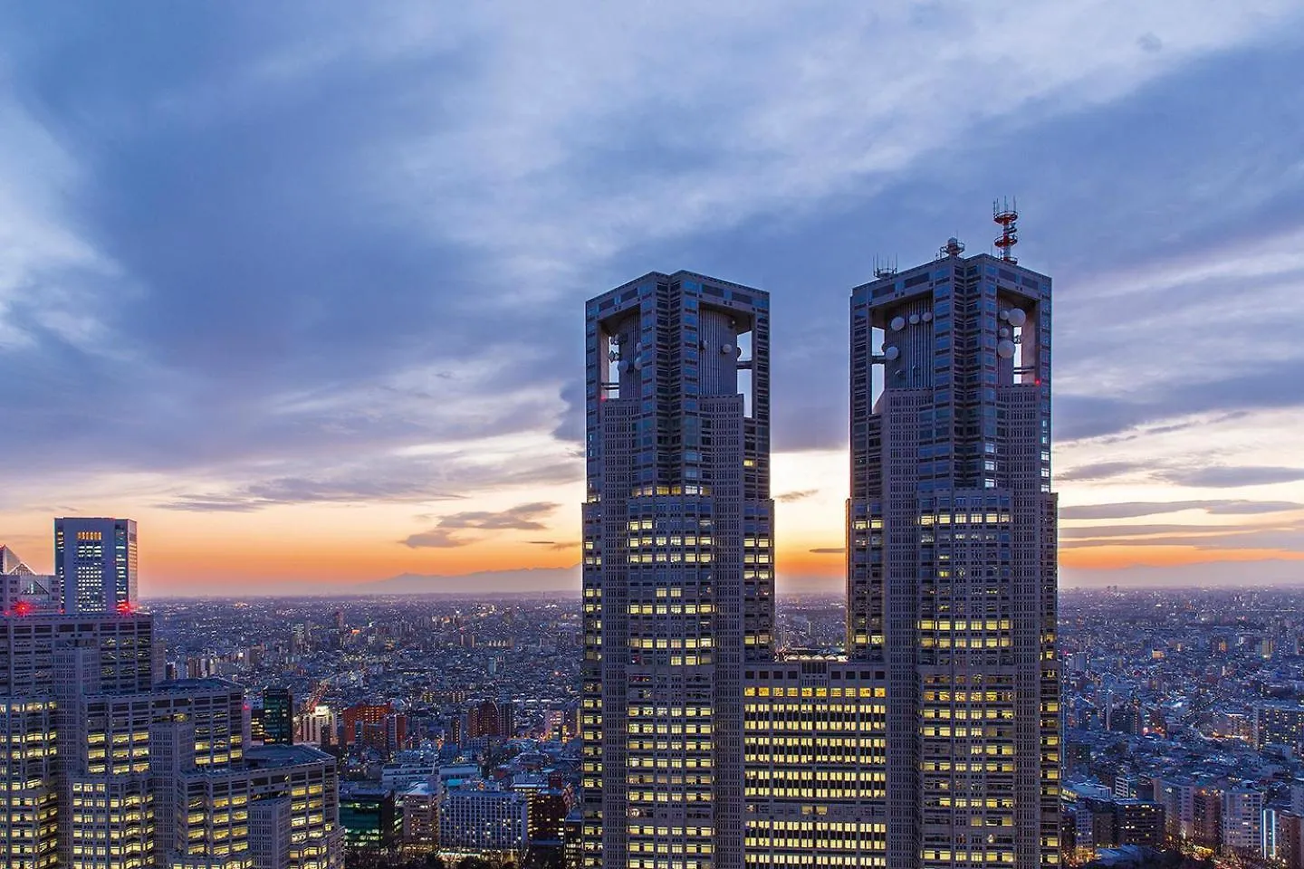 Keio Plaza Hotel טוקיו