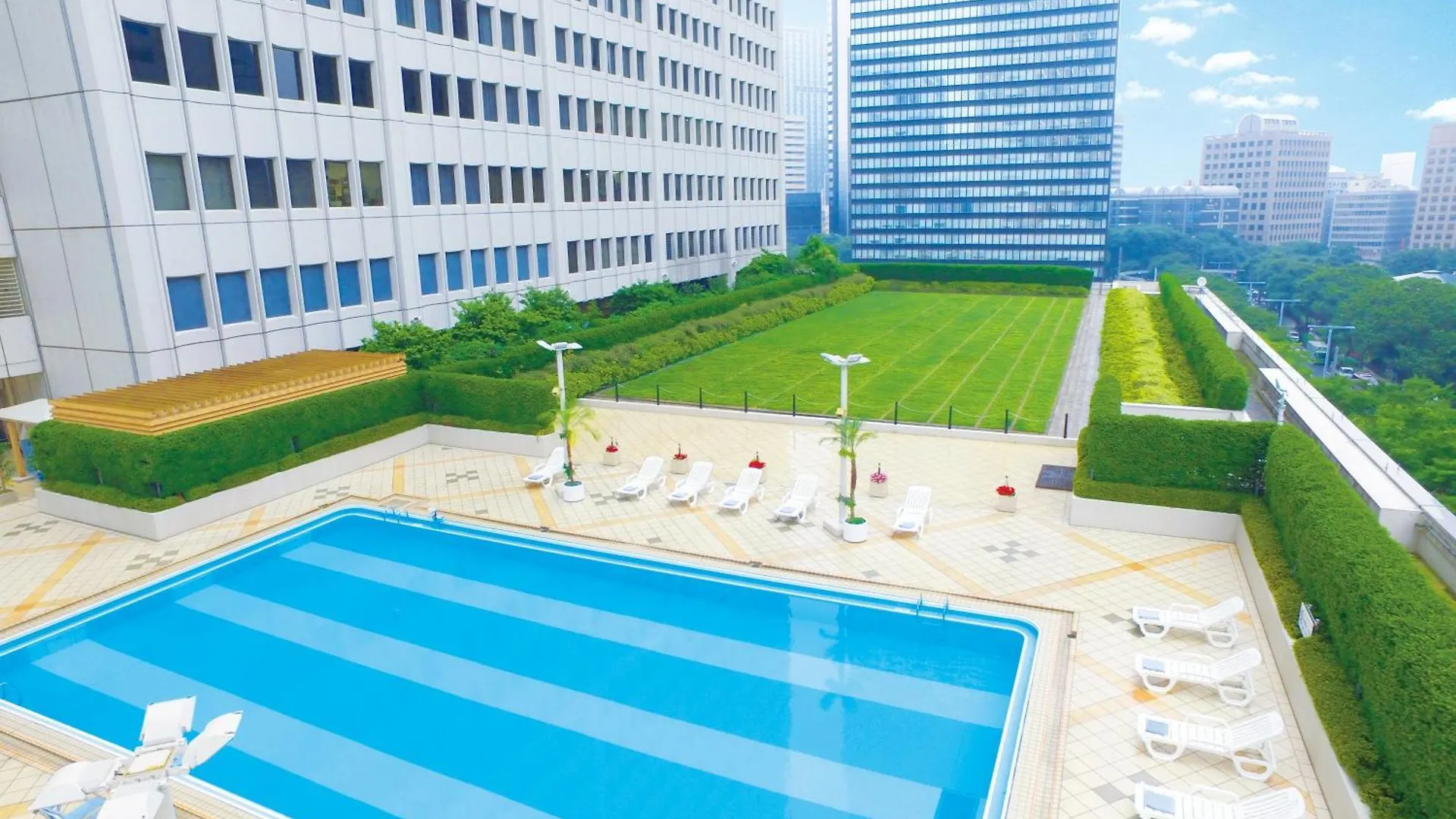 Keio Plaza Hotel Tokio