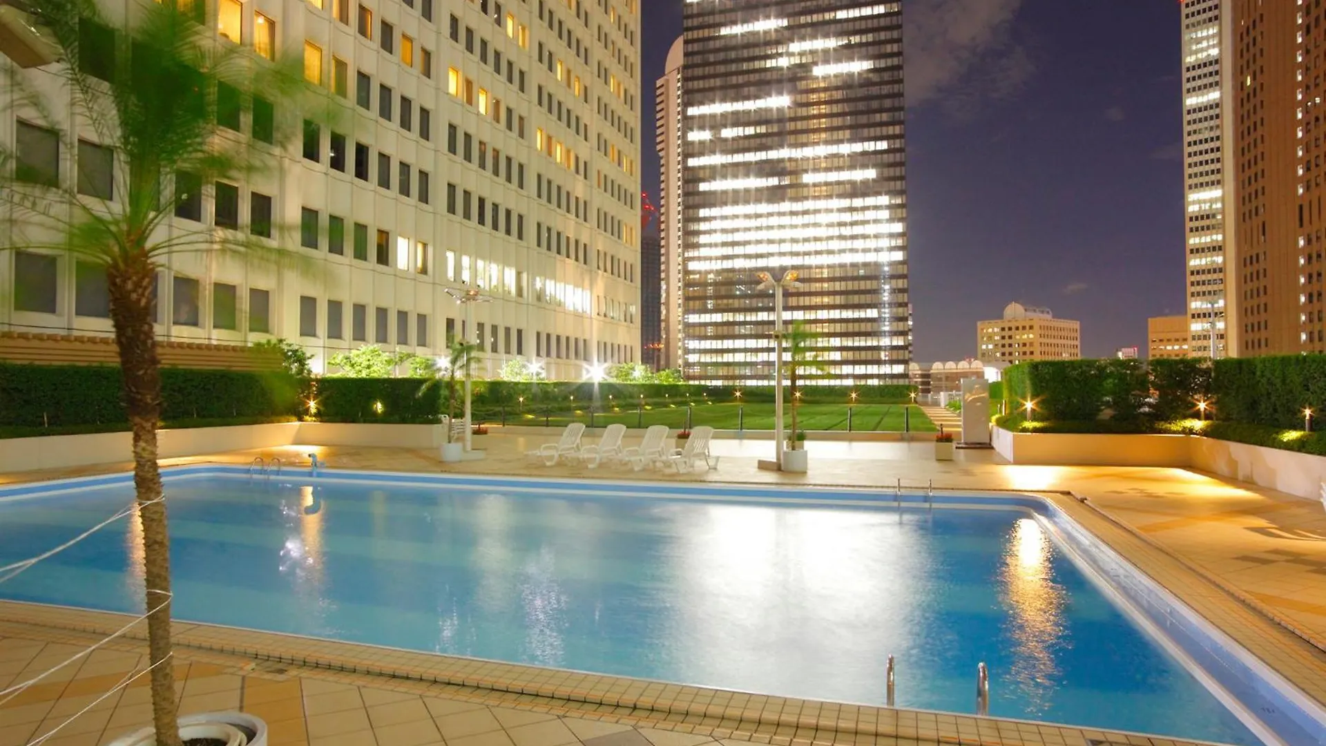 Keio Plaza Hotel Tokyo prefektur Japan